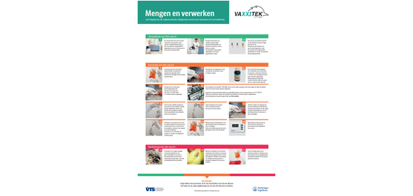 Vaxxitek procedure poster